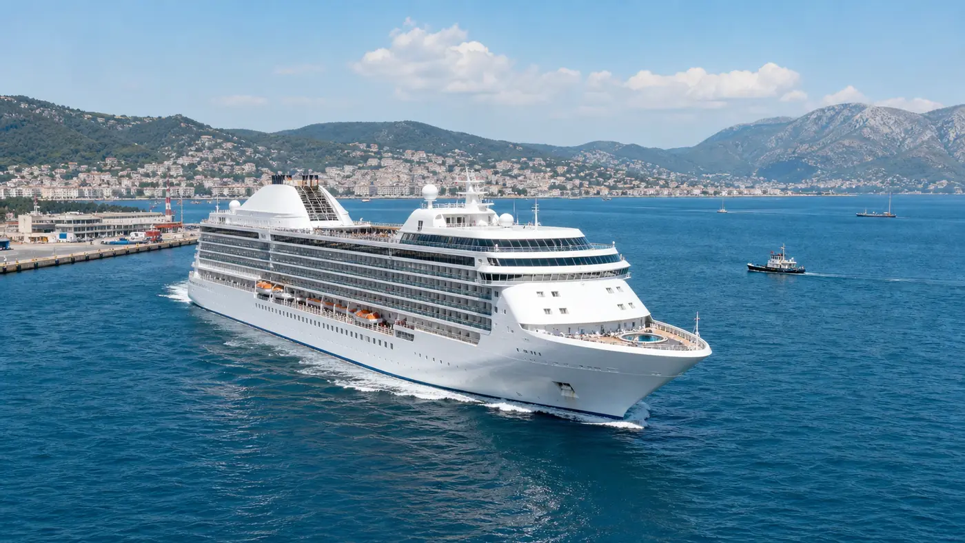 Cruise experience available as a customer reward