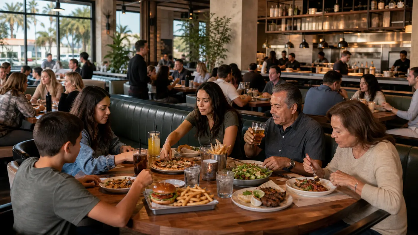 Dining reward certificates